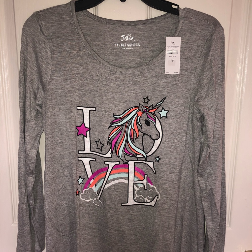 Justice Unicorn Shirt